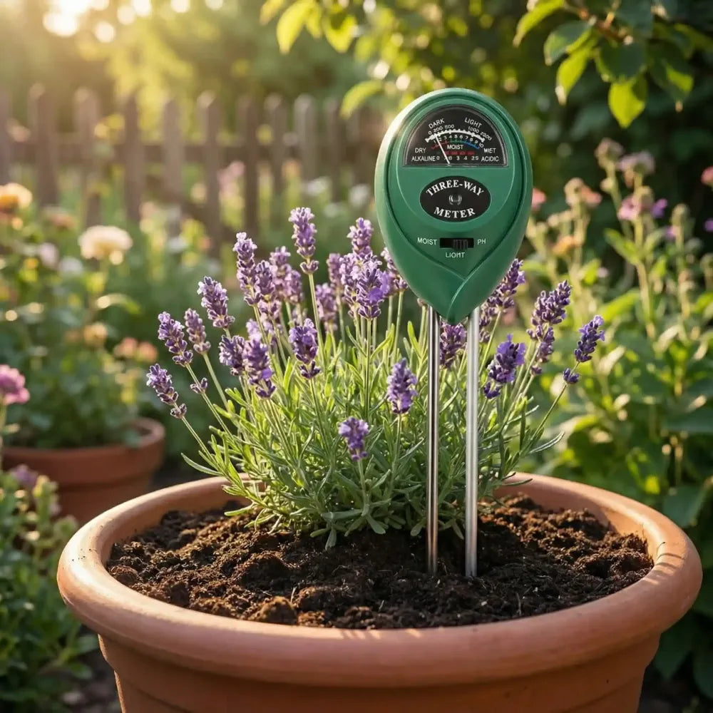 Sulfar 3-in-1 soil tester