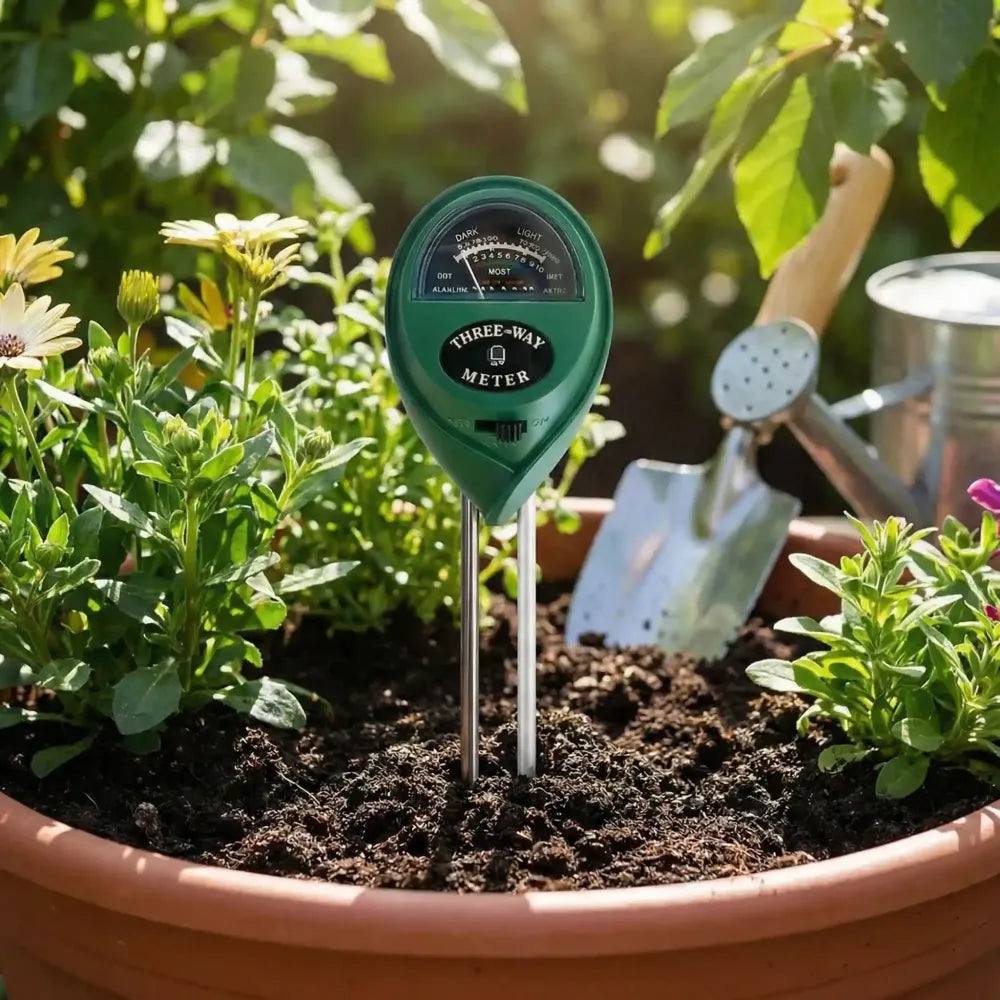 Sulfar 3-in-1 soil tester