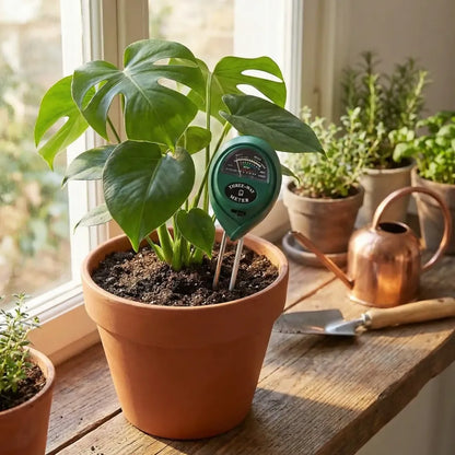 Sulfar 3-in-1 soil tester