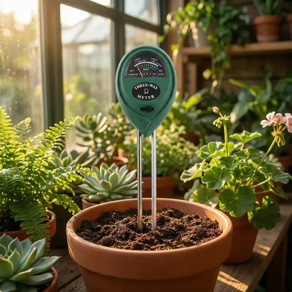 Sulfar 3-in-1 soil tester