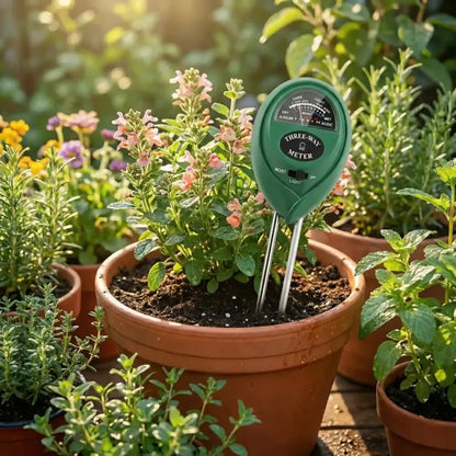 Sulfar 3-in-1 soil tester
