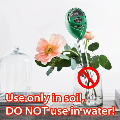 Sulfar 3-in-1 soil tester