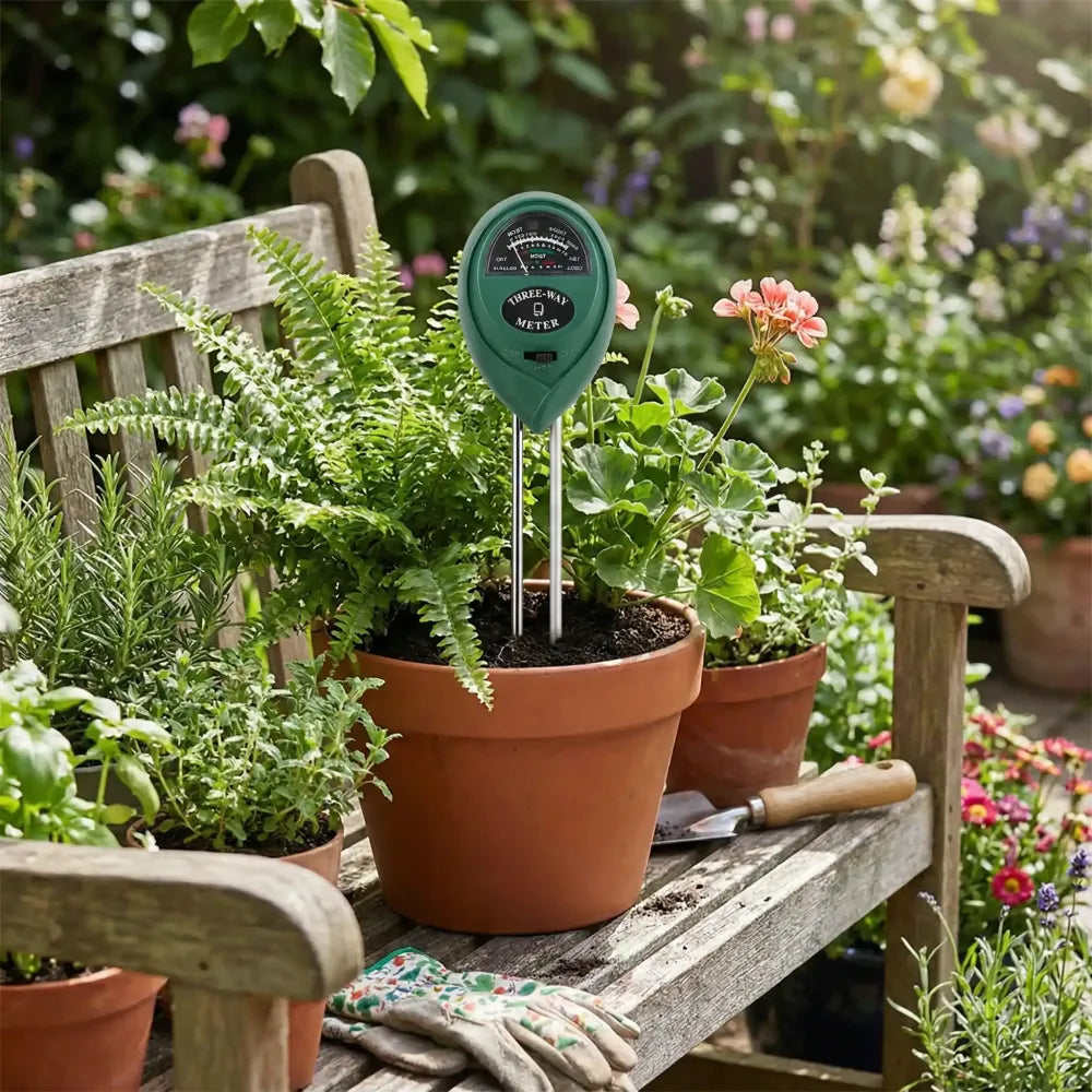 Sulfar 3-in-1 soil tester