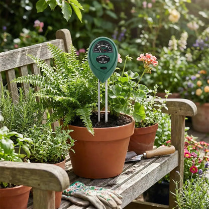 Sulfar 3-in-1 soil tester