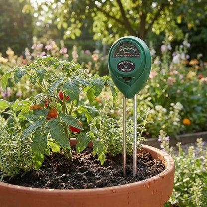 Sulfar 3-in-1 soil tester