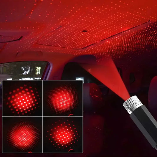 Sulfar usb star projector light