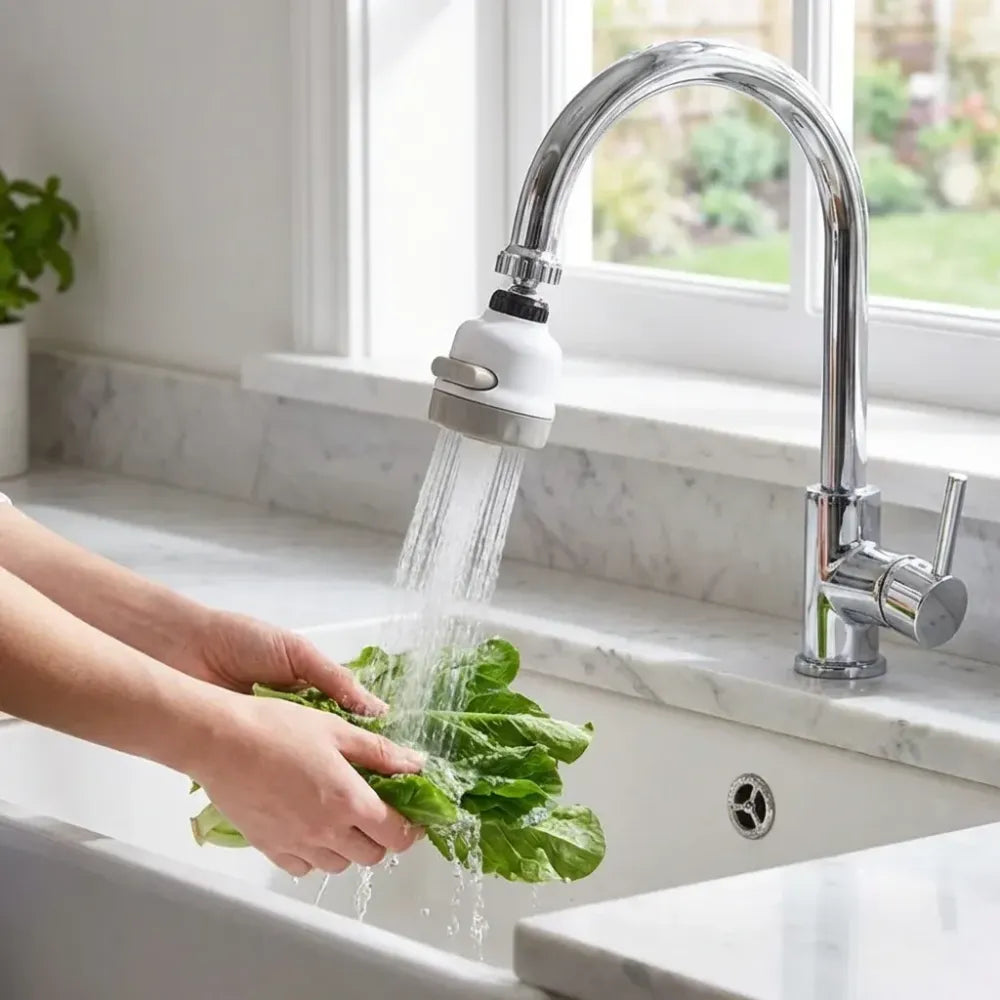 Sulfur abs 360° rotating faucet - home essentials