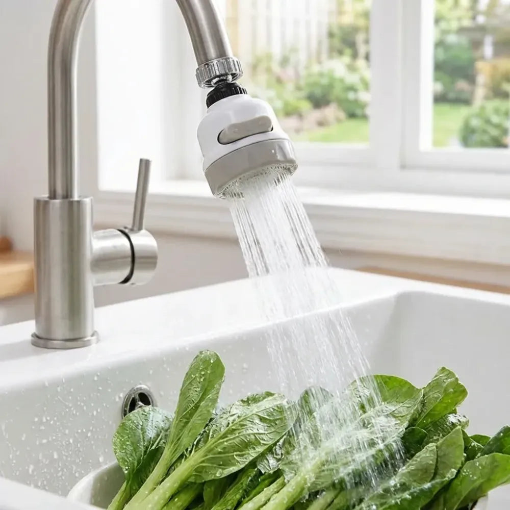 Sulfur abs 360° rotating faucet - home essentials