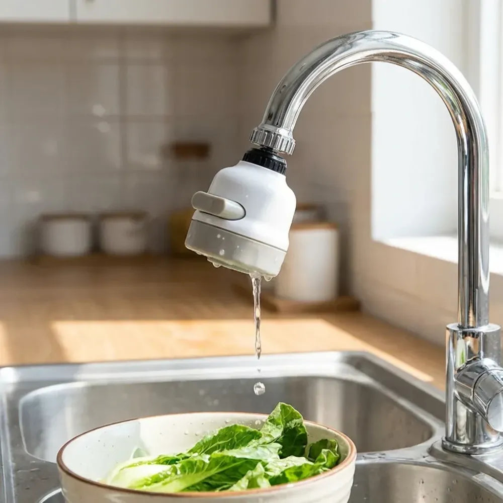 Sulfur abs 360° rotating faucet - home essentials