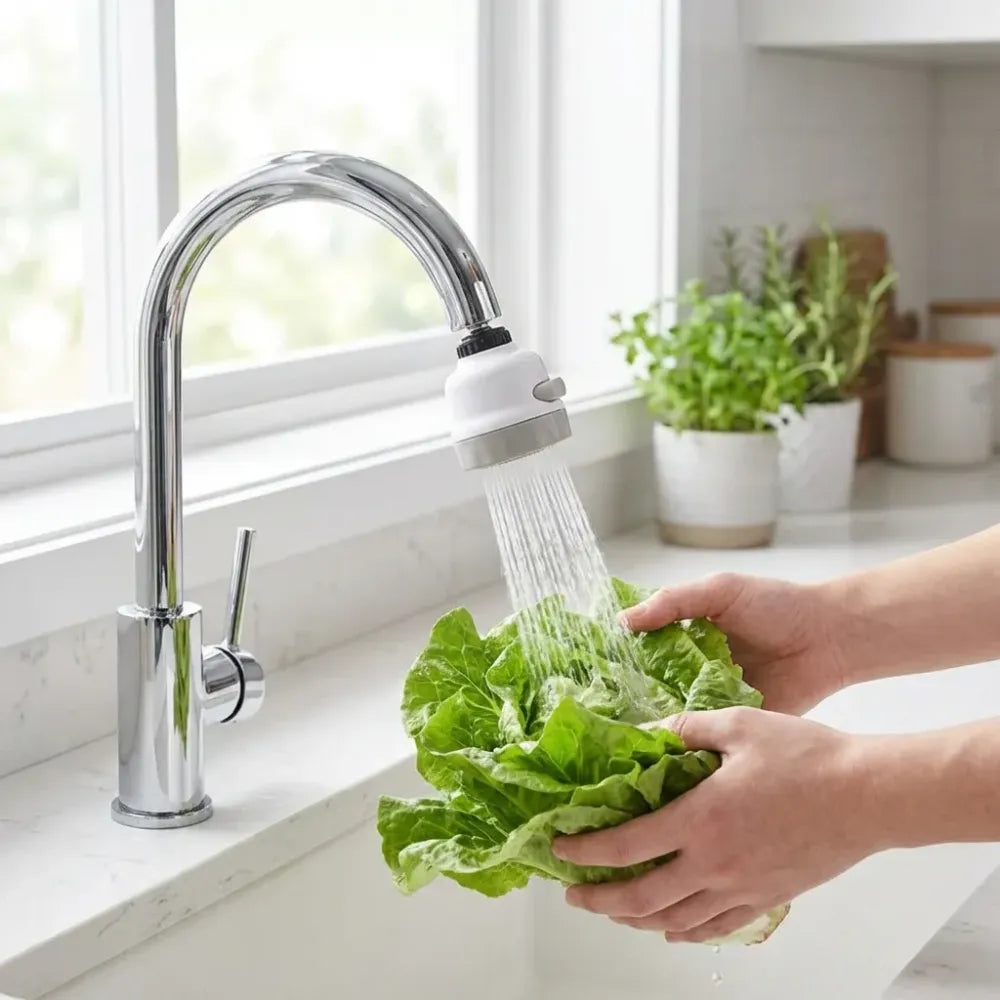 Sulfur abs 360° rotating faucet - home essentials