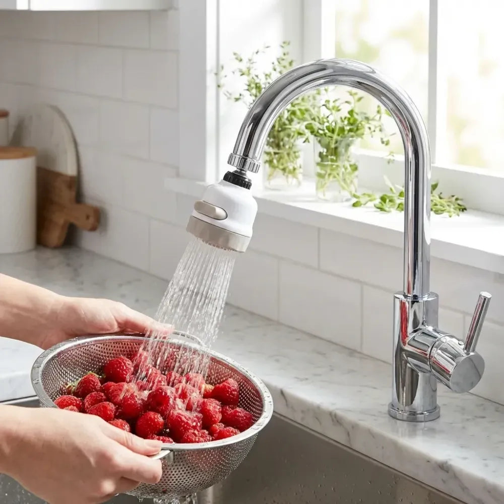 Sulfur abs 360° rotating faucet - home essentials