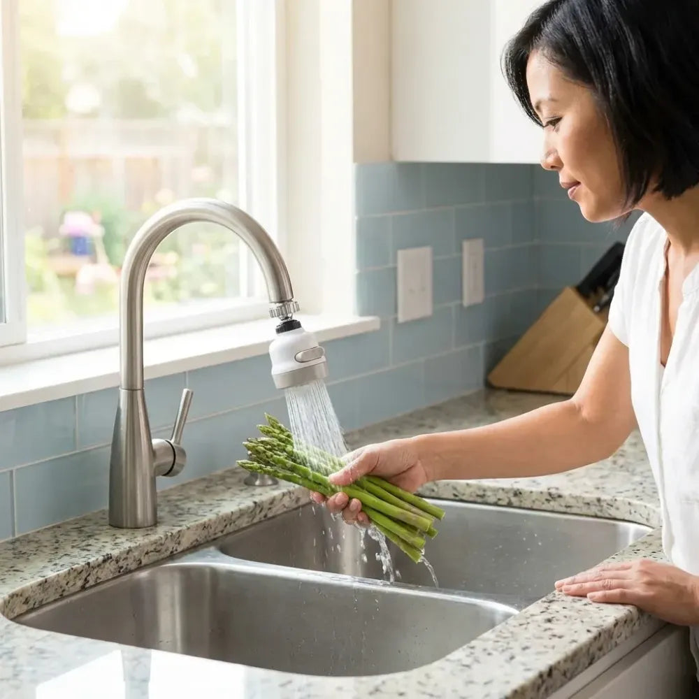 Sulfur abs 360° rotating faucet - home essentials