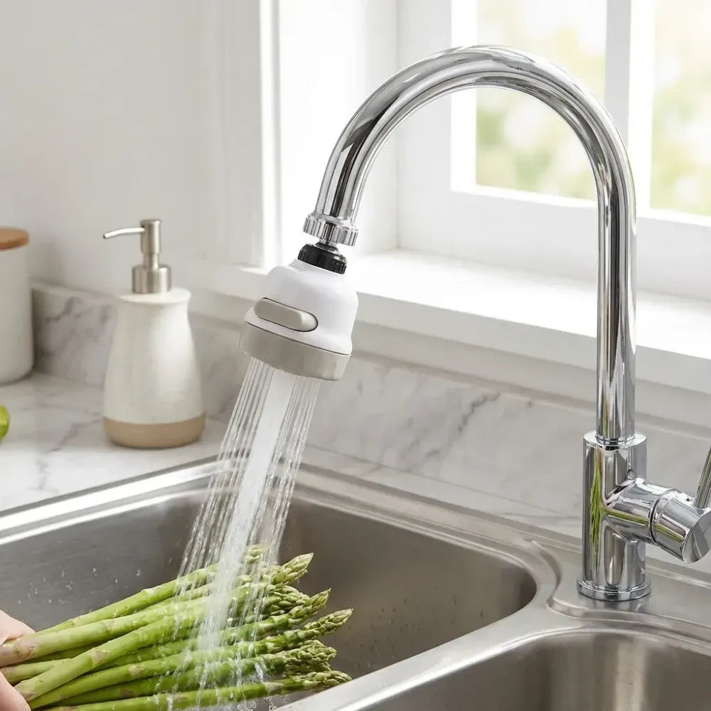 Sulfur abs 360° rotating faucet - home essentials