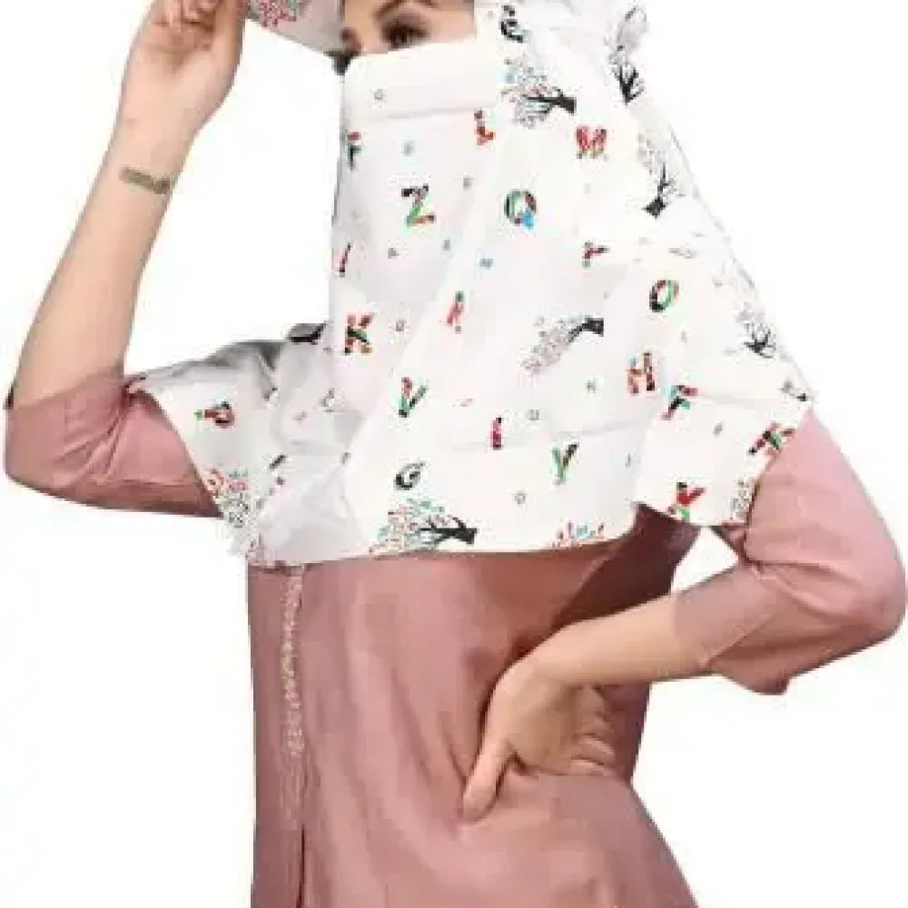 Sun protection cap mask - summer product