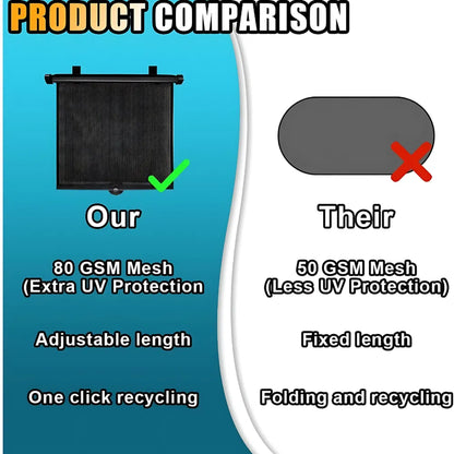 Sun shade sheets