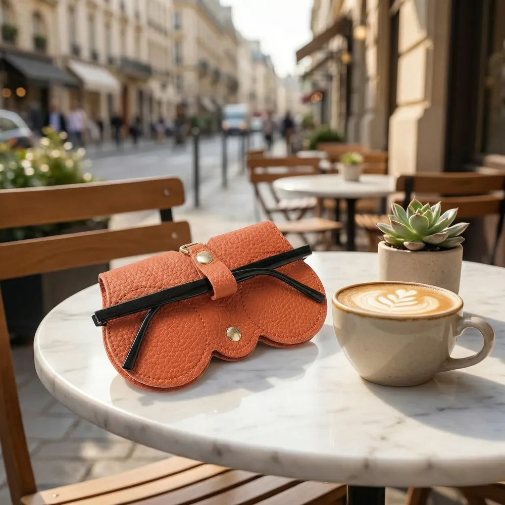 Sunglasses eyewear case artificial leather cover (pack of 2/4/6)