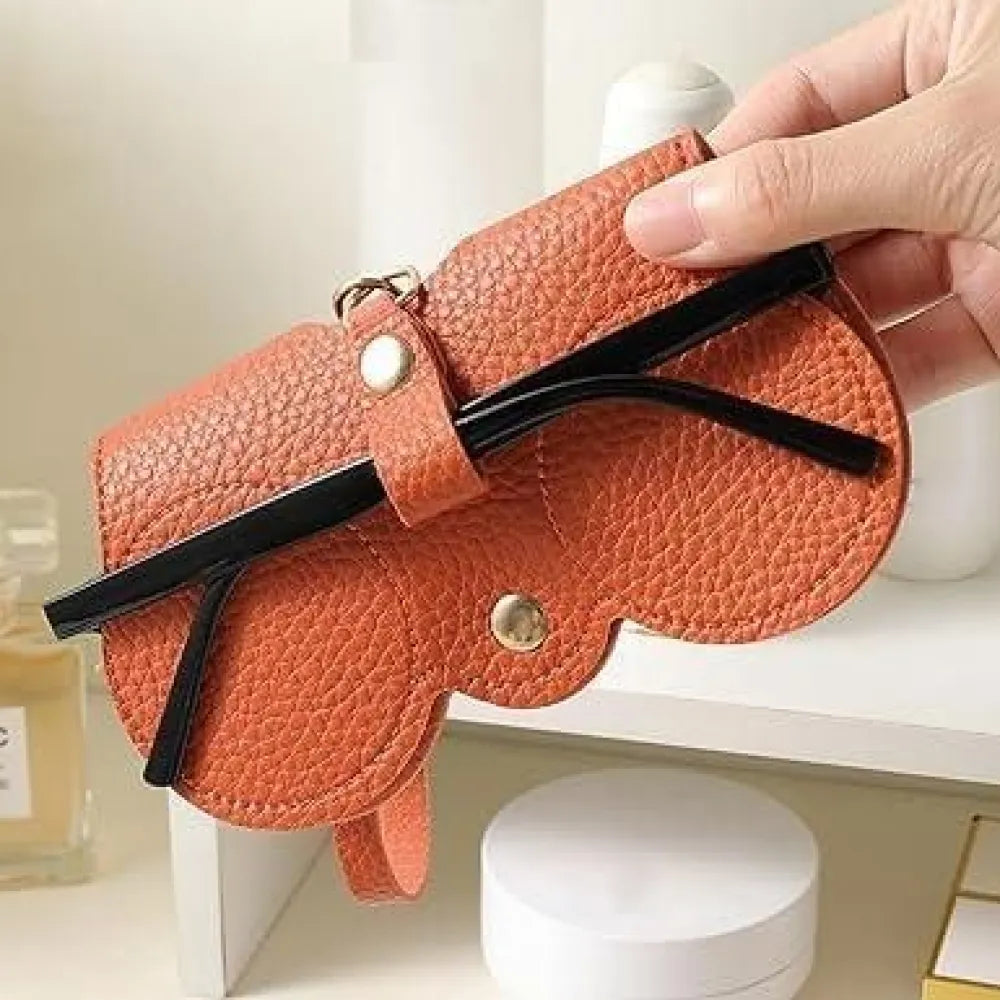 Sunglasses eyewear case artificial leather cover (pack of 2/4/6)