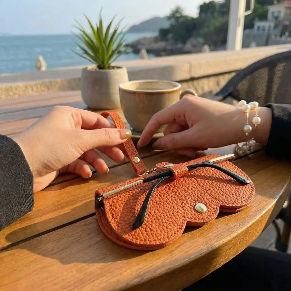 Sunglasses eyewear case artificial leather cover (pack of 2/4/6)