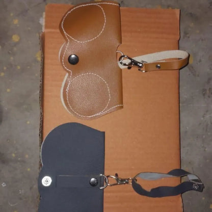 Sunglasses eyewear case artificial leather cover (pack of 2/4/6)