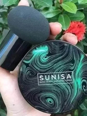 Sunisa 3 in 1 Air Cushion BB and CC Cream Foundation for Personal, Foundation (Ivory, 20 g)
