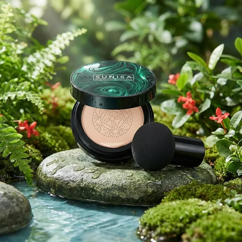 Sunisa 3 in 1 air cushion bb and cc cream foundation for personal (ivory 20 g)