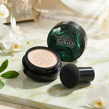 Sunisa 3 in 1 air cushion bb and cc cream foundation for personal (ivory 20 g)