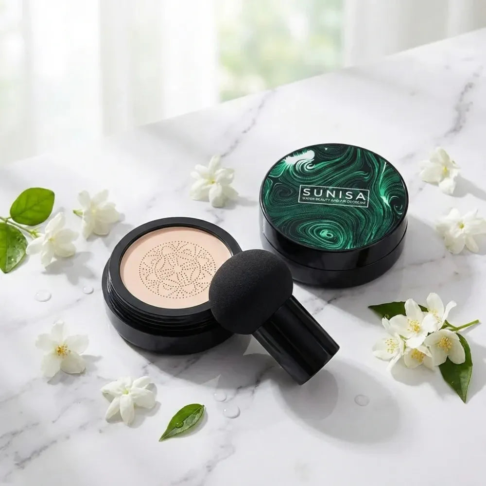 Sunisa 3 in 1 air cushion bb and cc cream foundation for personal (ivory 20 g)