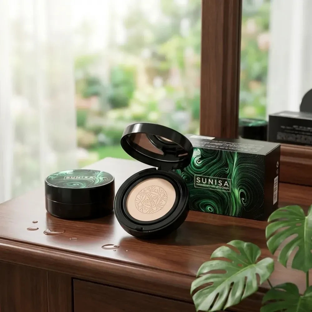 Sunisa 3 in 1 air cushion waterproof foundation cc cream