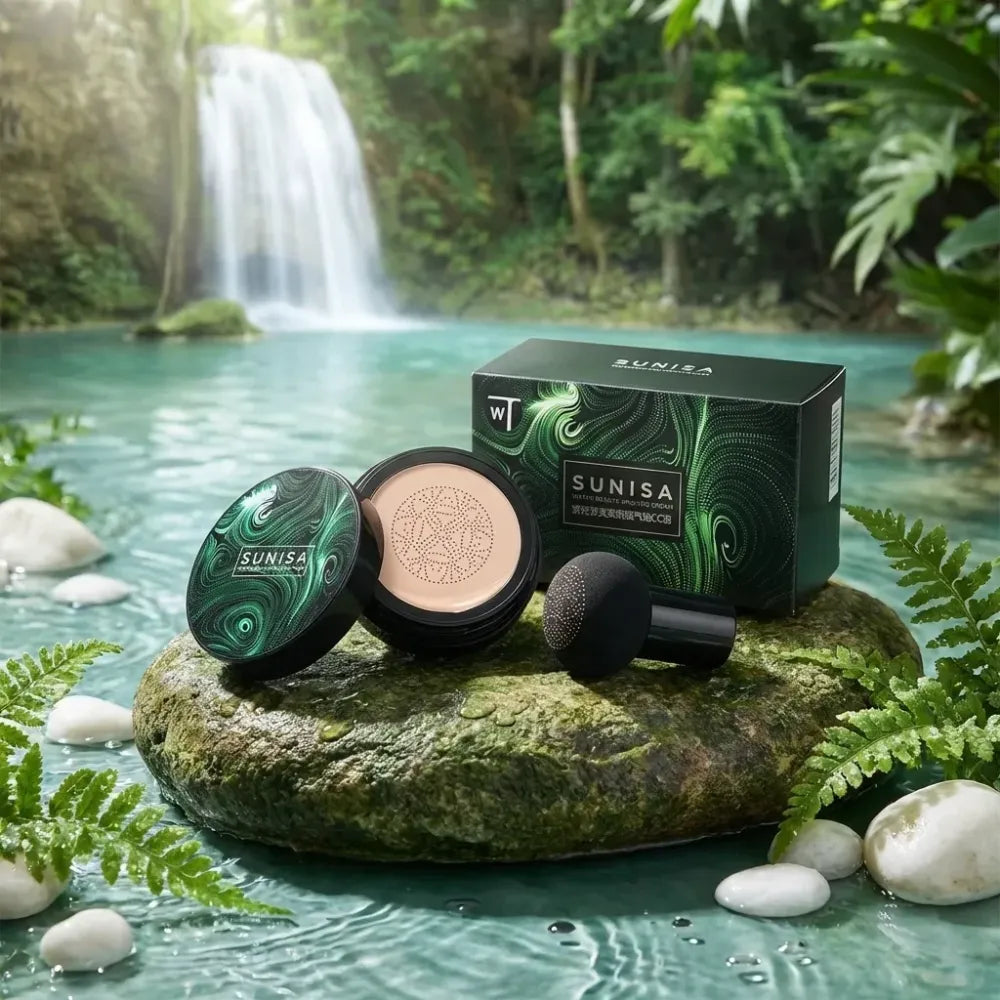Sunisa 3 in 1 air cushion waterproof foundation cc cream