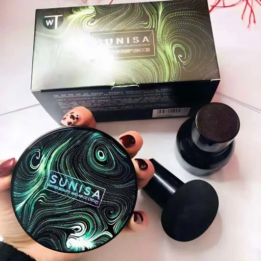 Sunisa 3 in 1 air cushion waterproof foundation cc cream