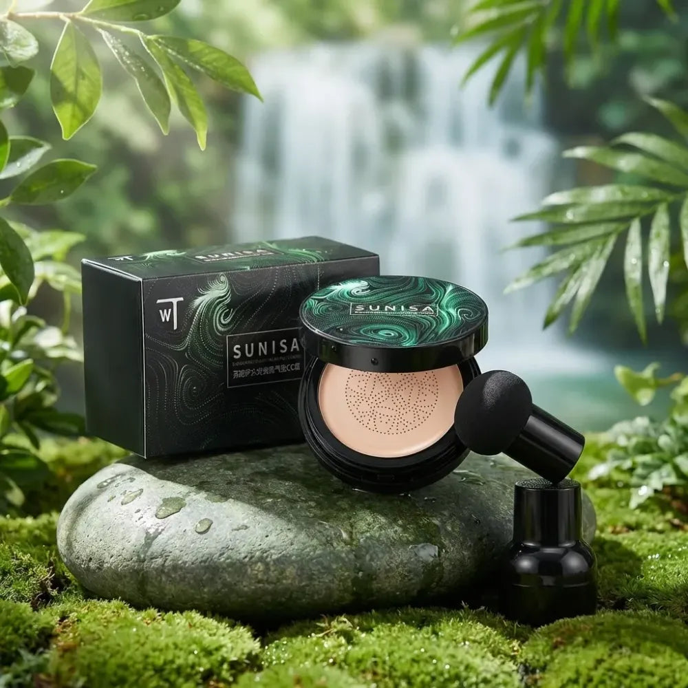 Sunisa 3 in 1 air cushion waterproof foundation cc cream