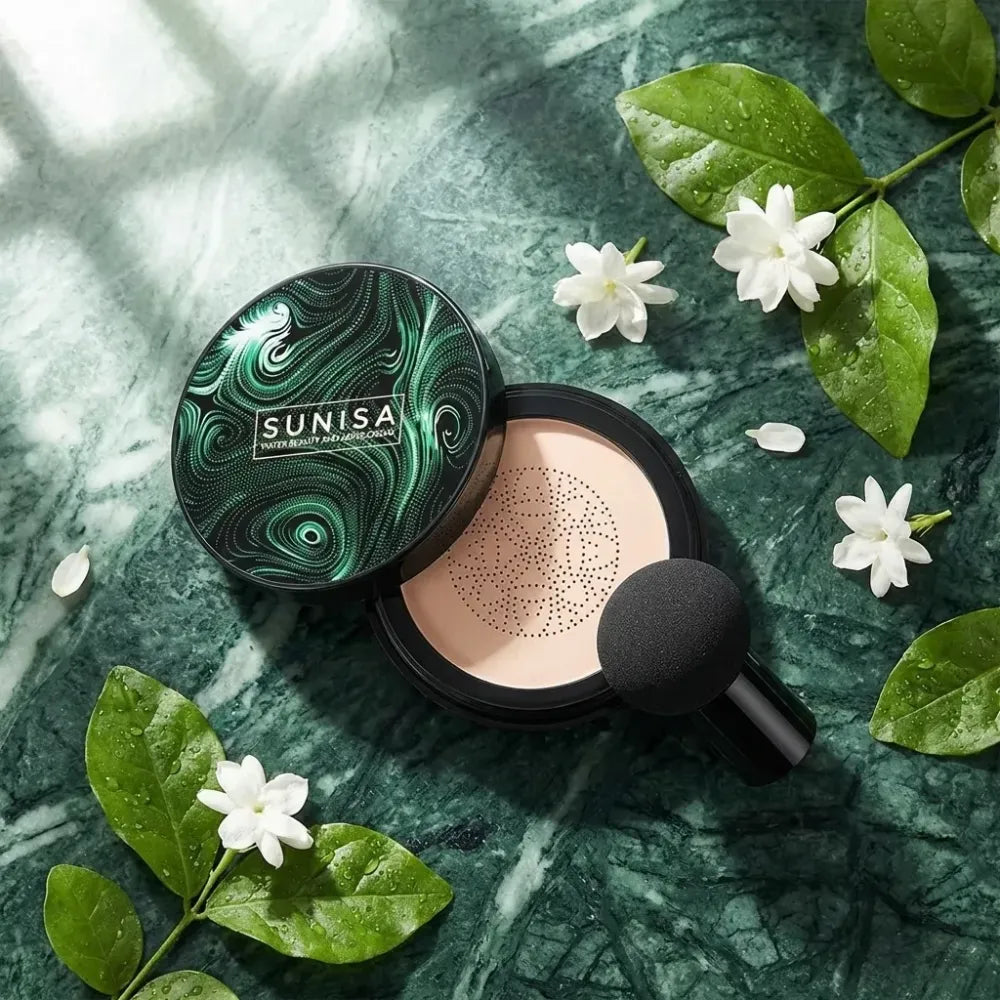 Sunisa 3 in 1 air cushion waterproof foundation cc cream