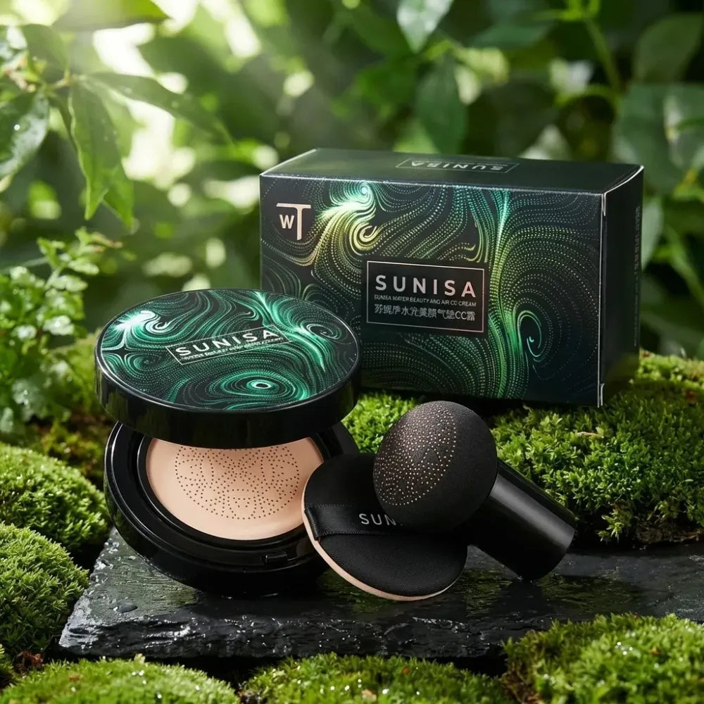 Sunisa 3 in 1 air cushion waterproof foundation cc cream