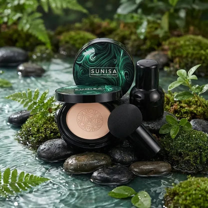 Sunisa 3 in 1 air cushion waterproof foundation cc cream
