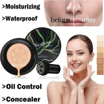 Sunisa 3 in 1 air cushion waterproof foundation cc cream