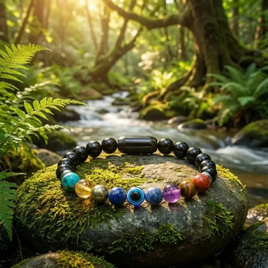 Super 9 chakra bracelet