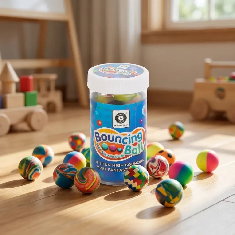 Super bouncy ball set - toys