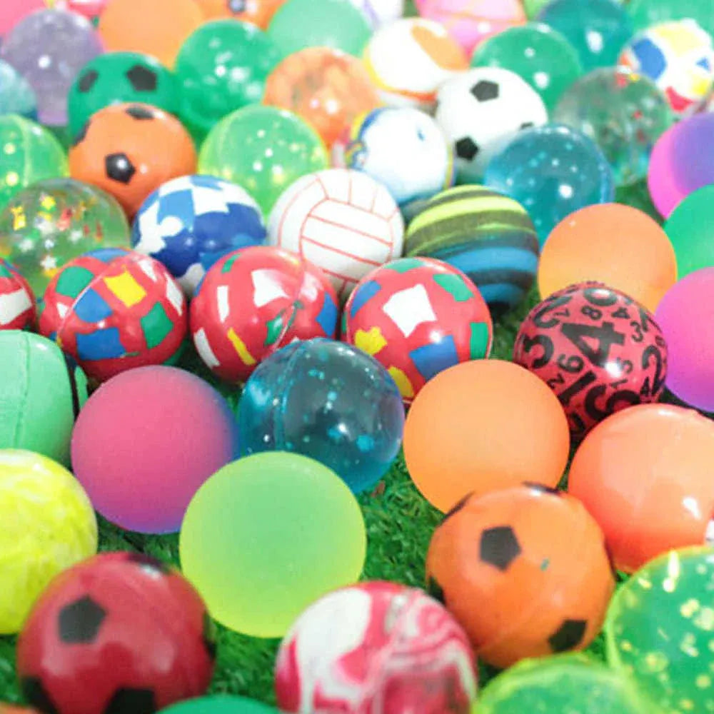Super bouncy ball set
