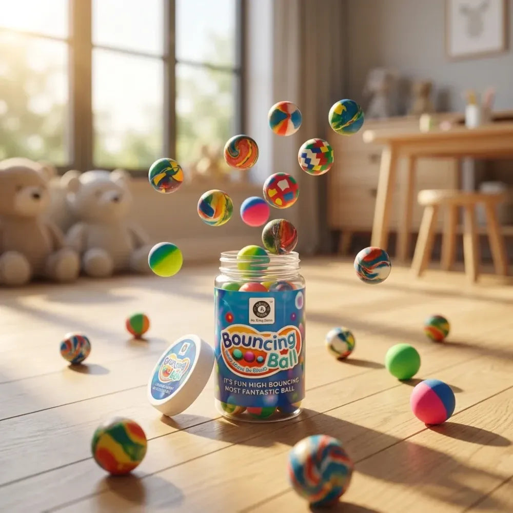 Super bouncy ball set - toys