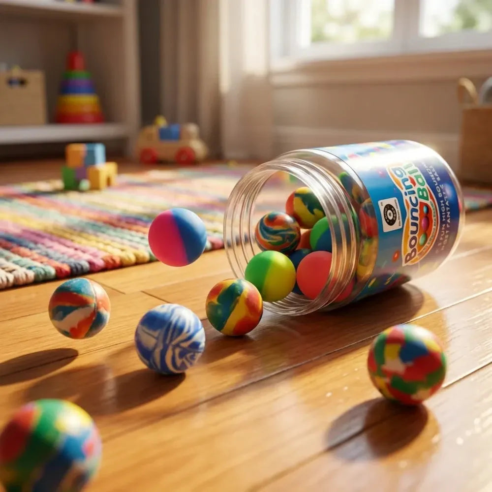 Super bouncy ball set - toys