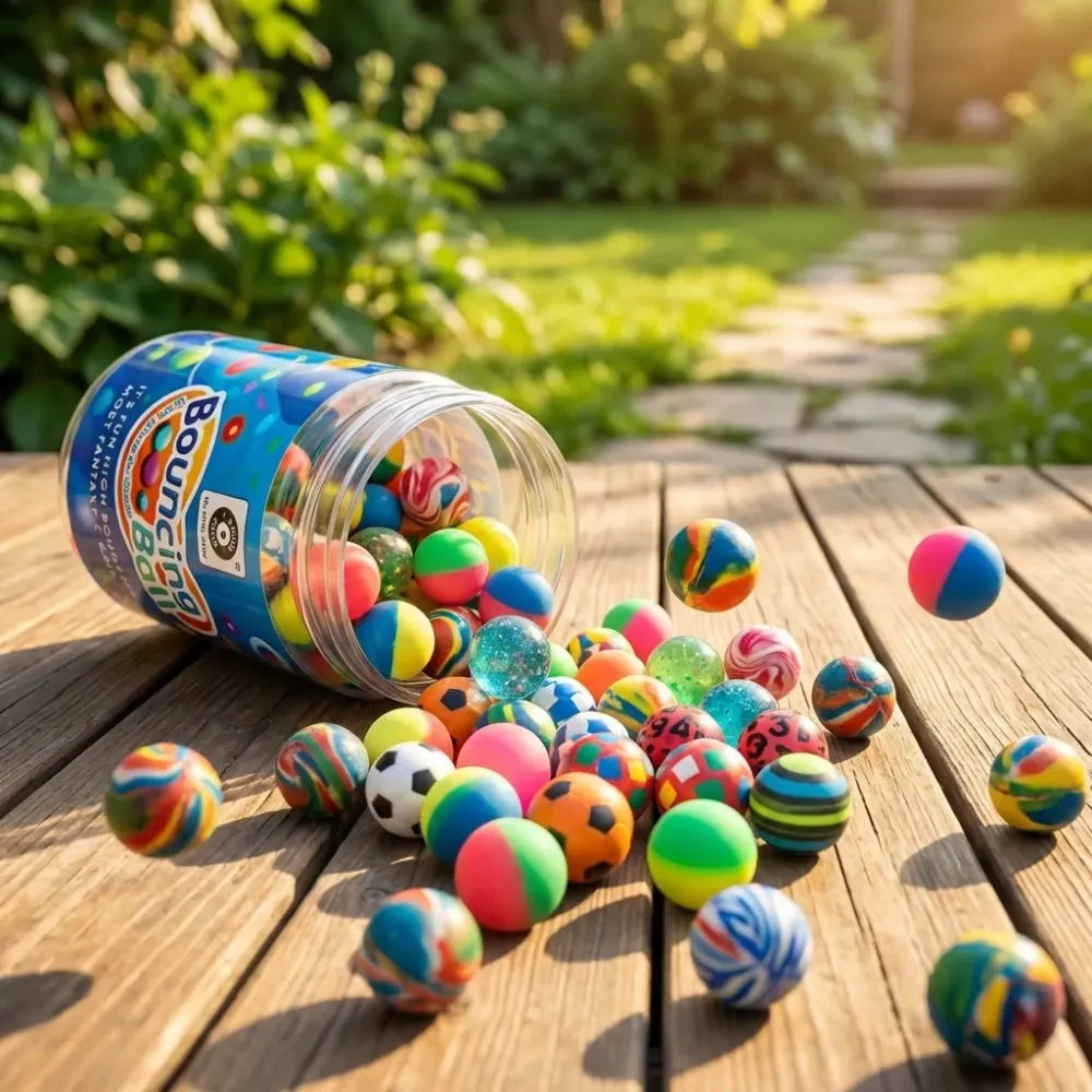 Super bouncy ball set - toys