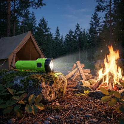 Super bright usb rechargeable flashlight - home improvement