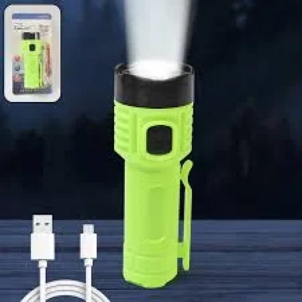 Super bright usb rechargeable flashlight - home improvement