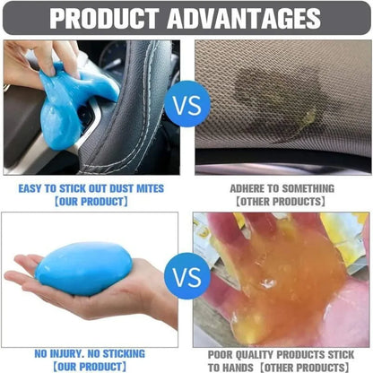 Super clean magic gel cleaner