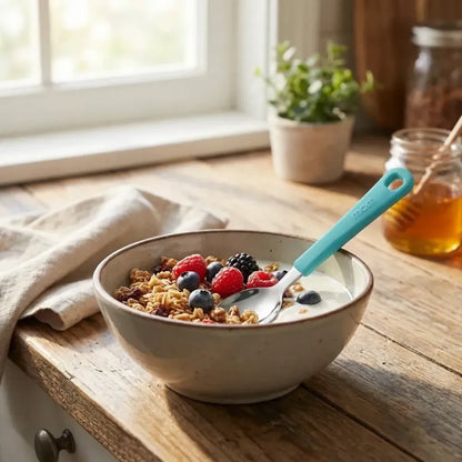 Supermom stainless steel tea spoon (6 pc set) - home & kitchen