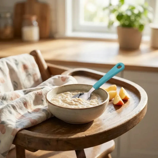 Supermom stainless steel tea spoon (6 pc set) - home & kitchen