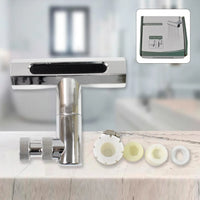 Universal high-pressure shower head