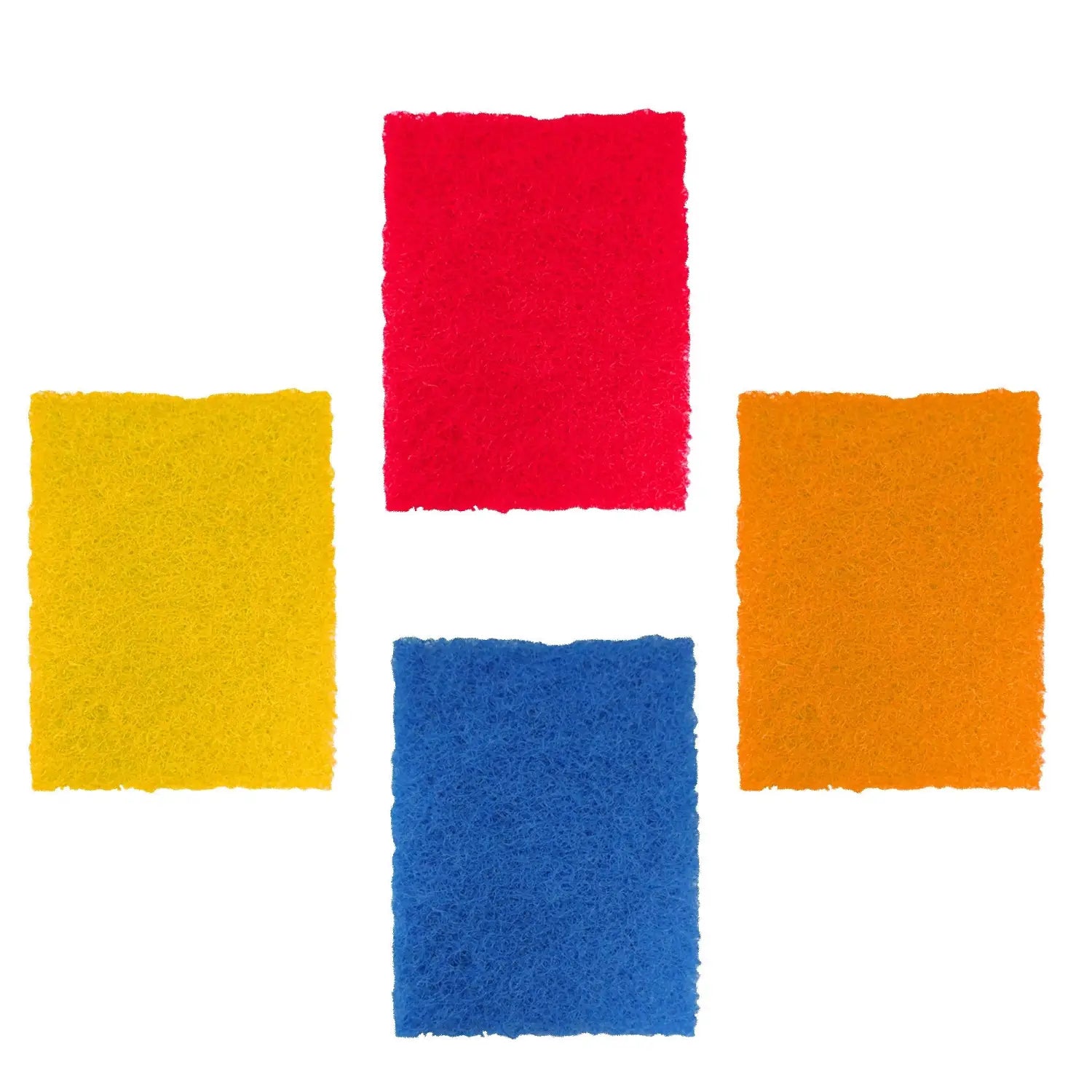 Scratch-free kitchen scrubber pads