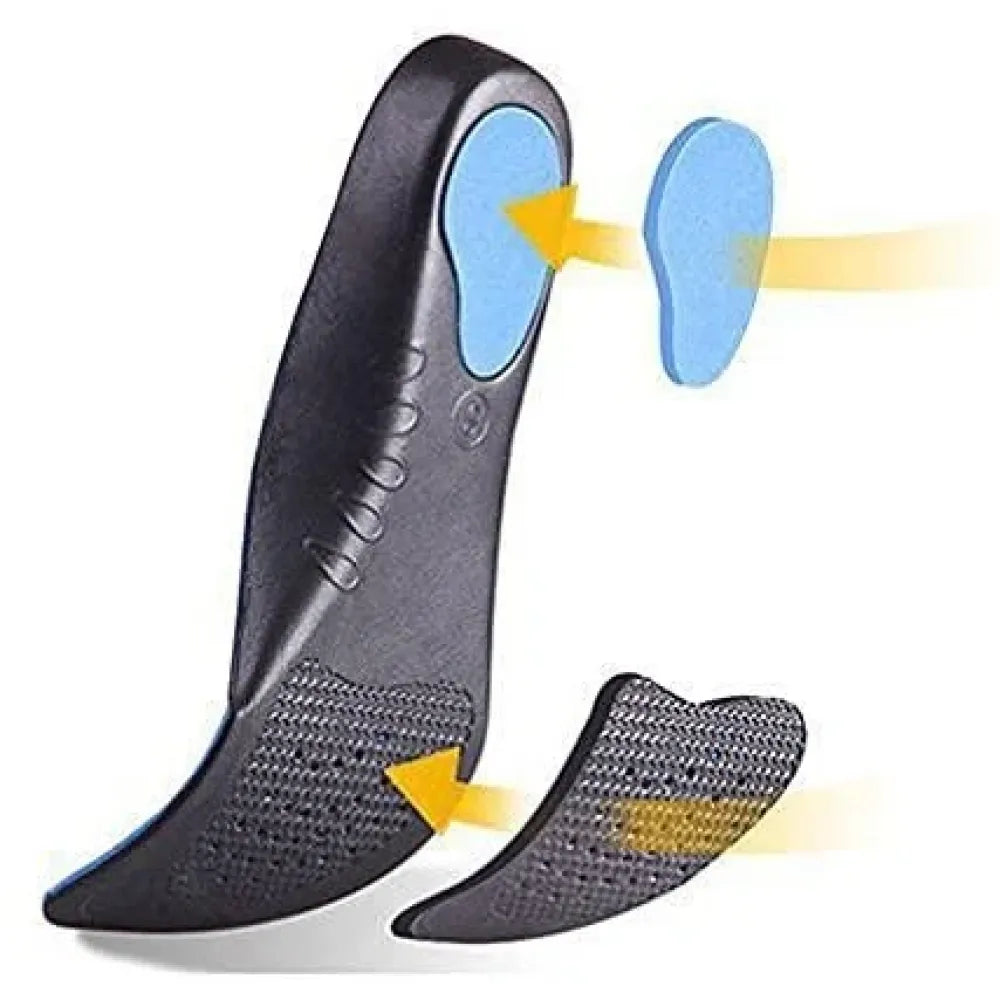 Sweat absorption insoles (pair)
