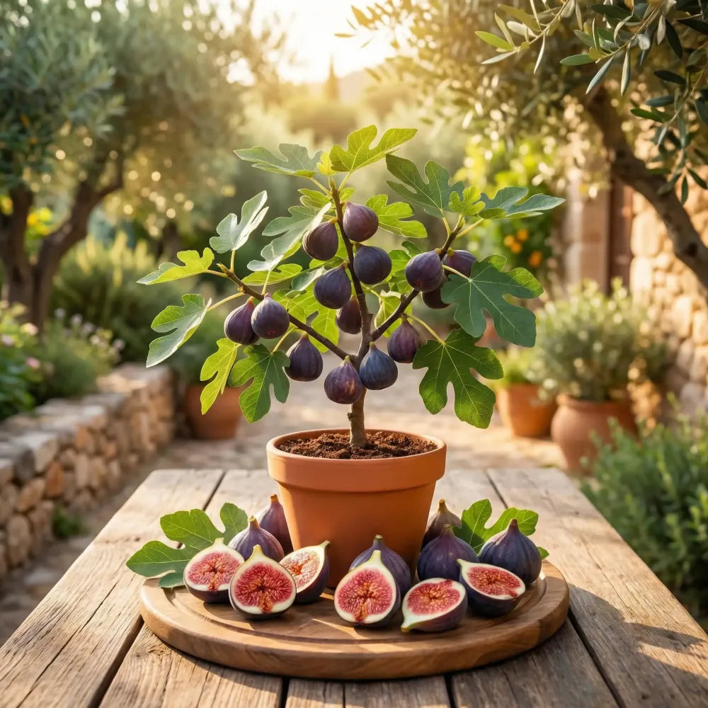 Sweet fig tree seeds - gardening